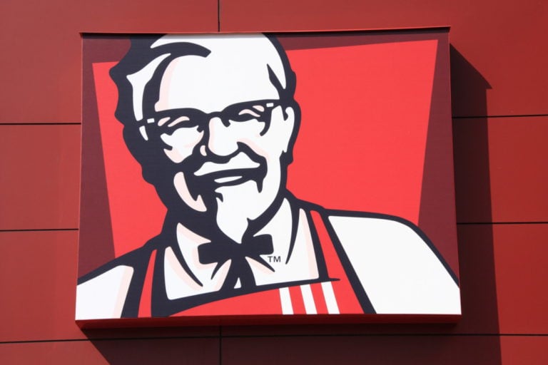KFC-カーネルサンダースの伝説的なファーストフード店