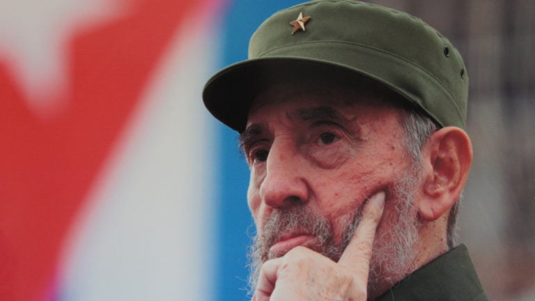 Фидель Кастро — бессмертный команданте