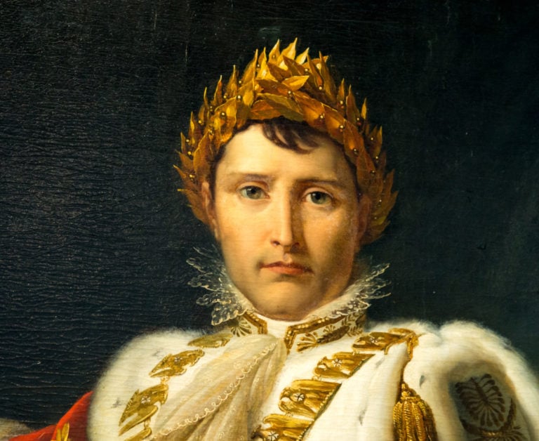 Napoleon Bonaparte – kaisar dan komandan besar Prancis