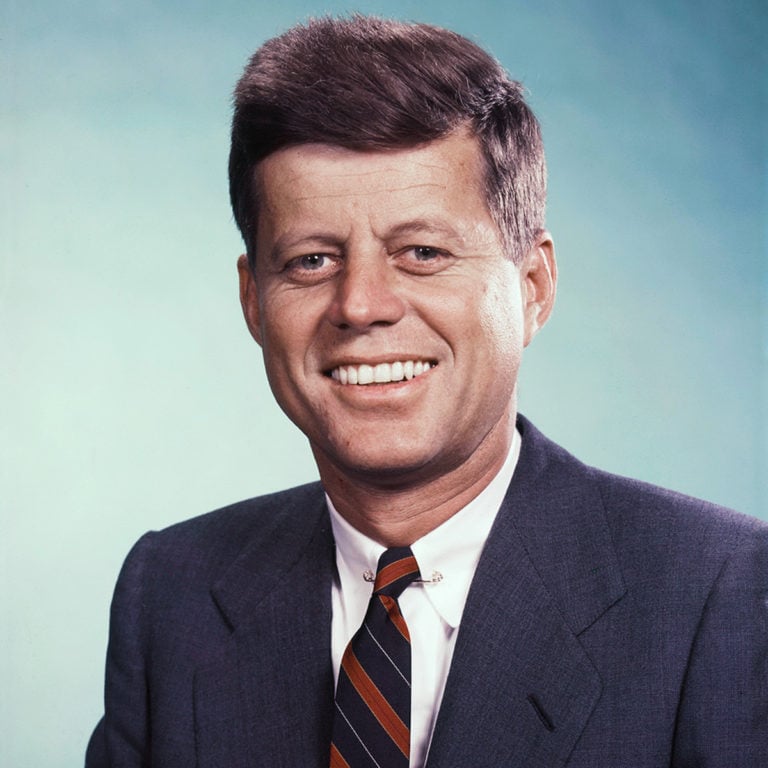 존 F. 케네디: 미국 35대 대통령의 정치