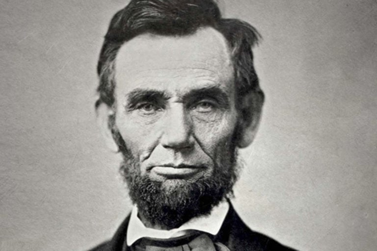 Abraham Lincoln – 16 presidente de los Estados Unidos