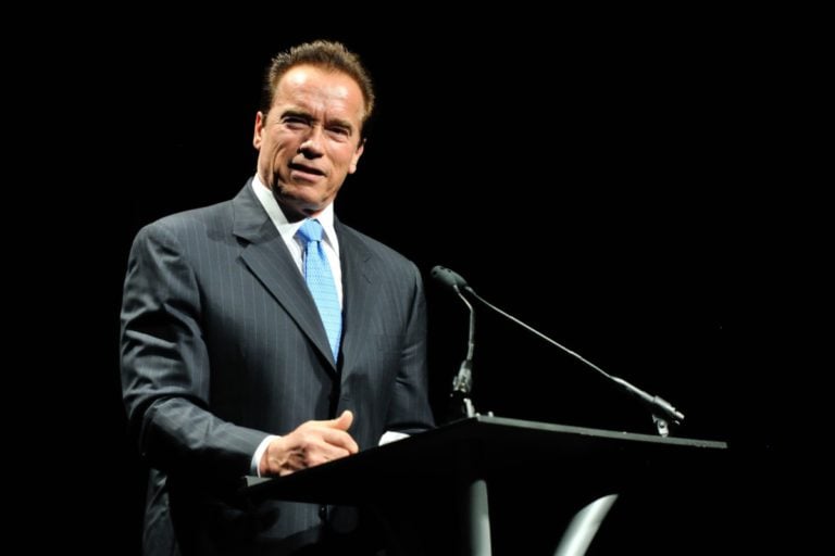 Arnold Schwarzenegger – “Devemos sempre ir além dos nossos limites”