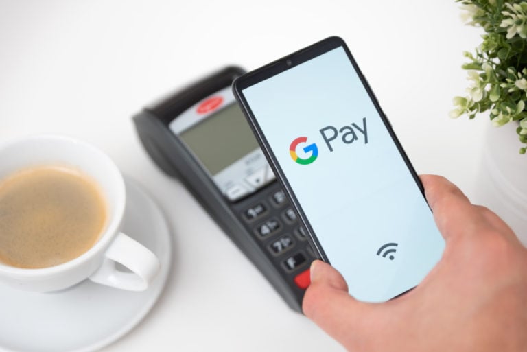 Google Pay – 전설적인 회사의 비접촉식 결제 수단
