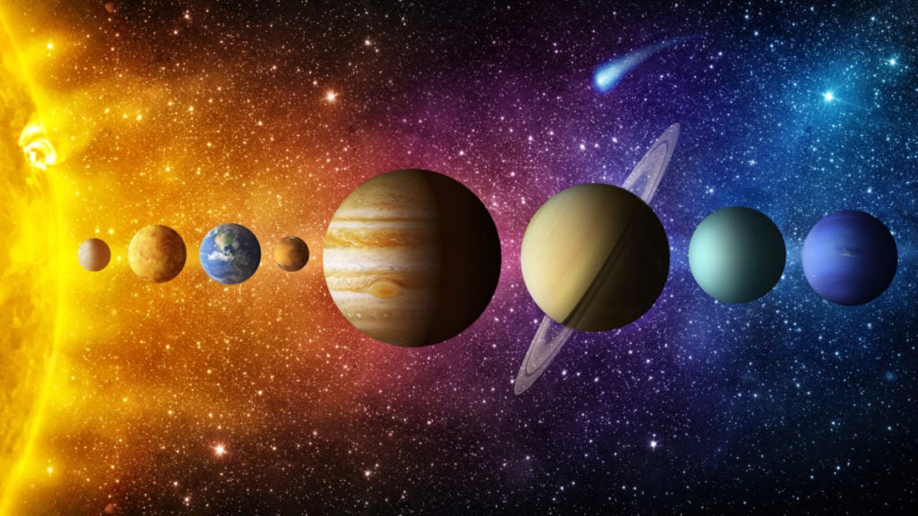 Солнечная система — всё ли вы знаете о ней?
