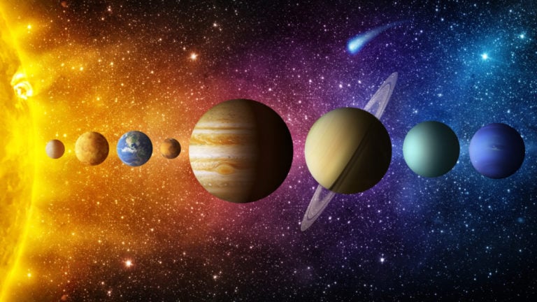 太陽系—你知道它的一切嗎？