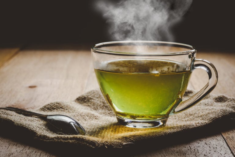 Green tea – a drink that prolongs life