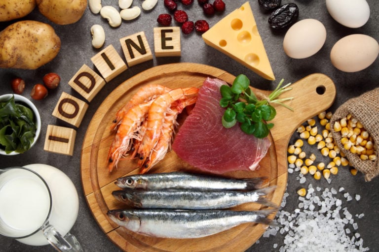 Iodine is one of the most important trace elements in the human body