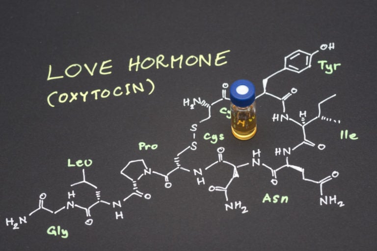 Oxytocin – hormone tình yêu