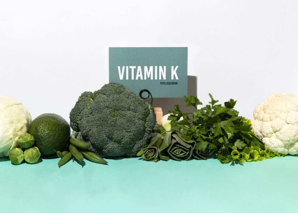 Vitamina K – un grupo de vitaminas liposolubles