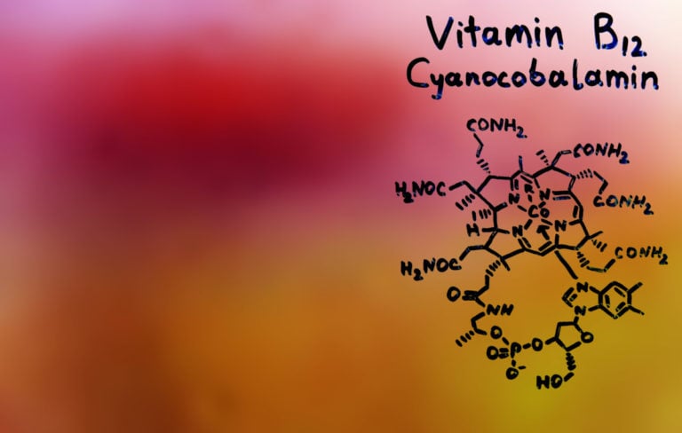 Vitamina B12 – substância biologicamente ativa contendo cobalto