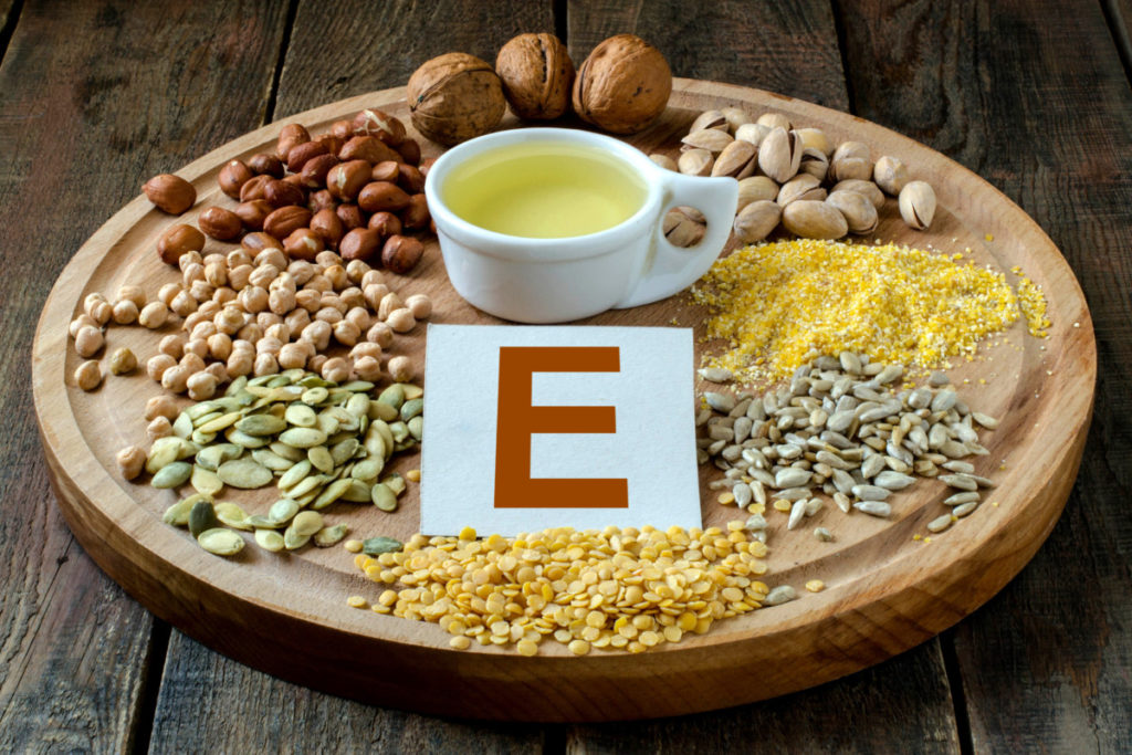 Витамин E — витамин репродуктивной функции