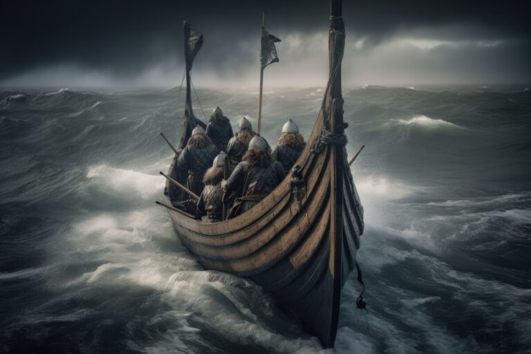Викинги — древние скандинавские завоеватели
