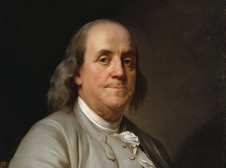 Benjamin Franklin: politieke opvattingen en carrière