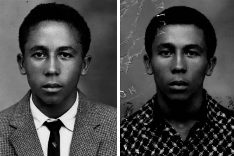 Bob Marley in his youth
