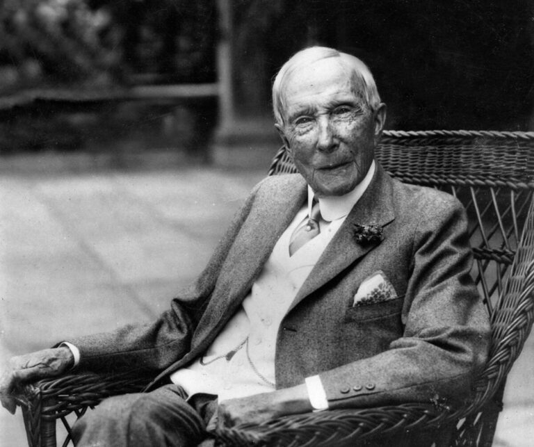 John Rockefeller: van boerenfamilie tot financieel imperium
