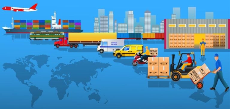 Logistik: Grundkonzepte und Rolle im modernen Geschäft