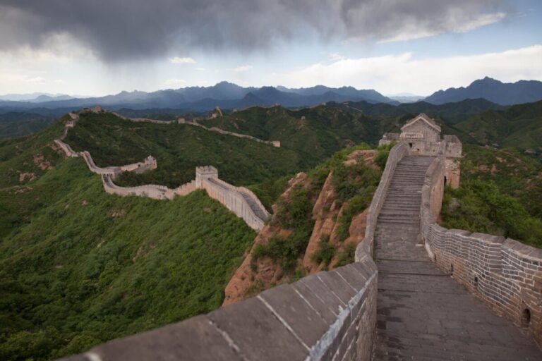 The great Wall of China