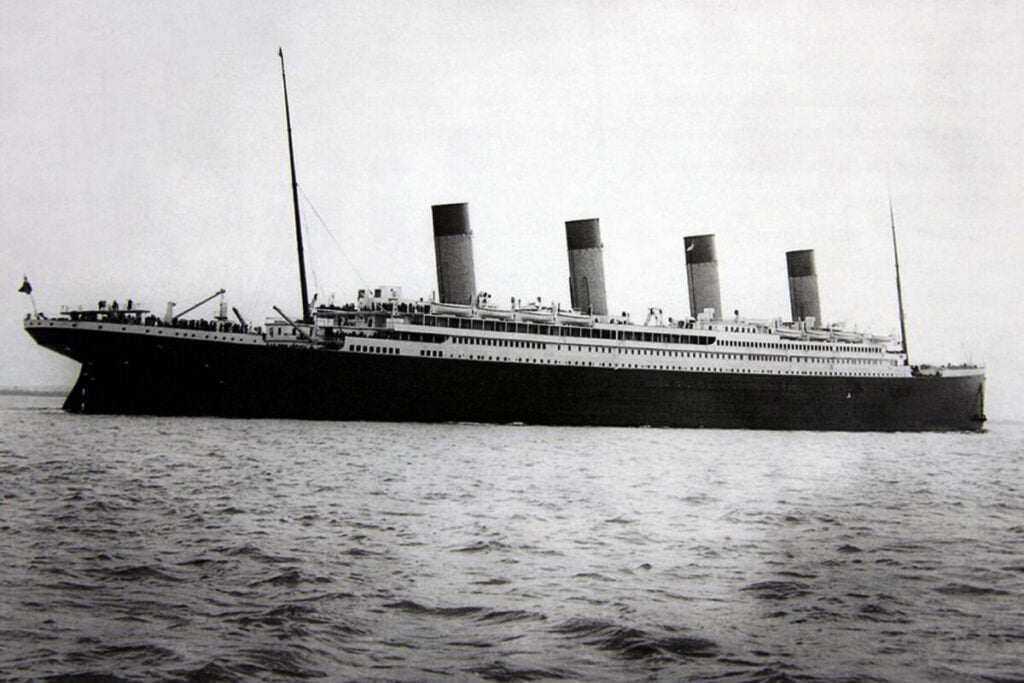 Титаник – легендарный лайнер с трагической судьбой