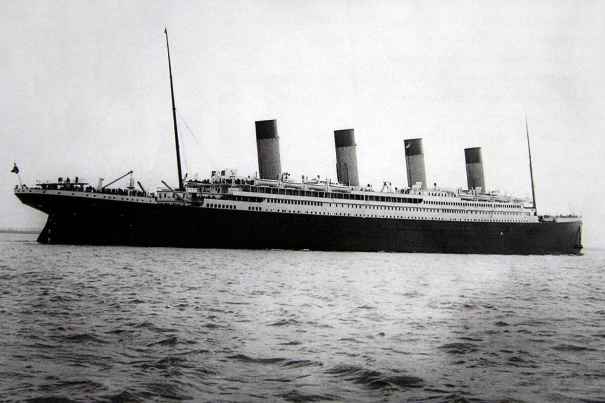 Titanic - a legendary liner with a tragic fate - Pakhotin