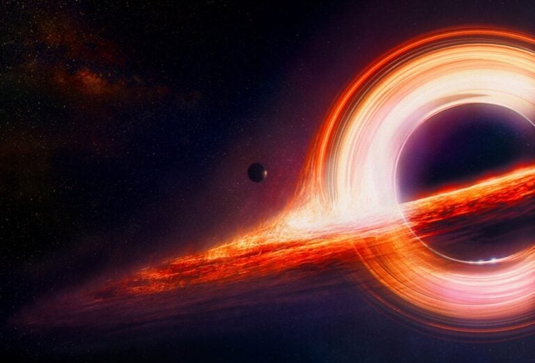 Agujero negro: un misterioso misterio del Universo