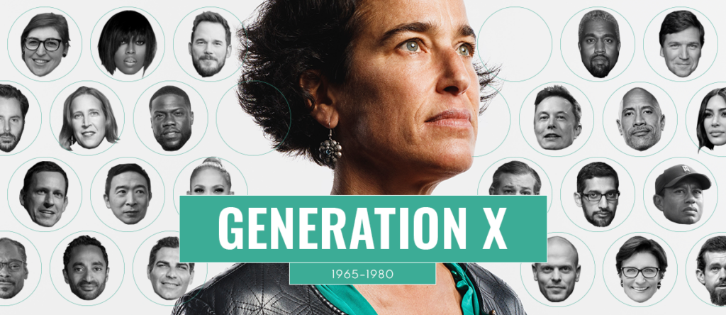 X世代：社会における主な特徴と役割