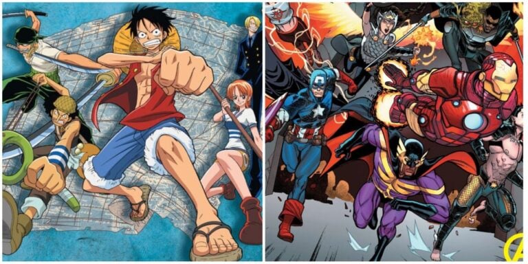 manga vs comics