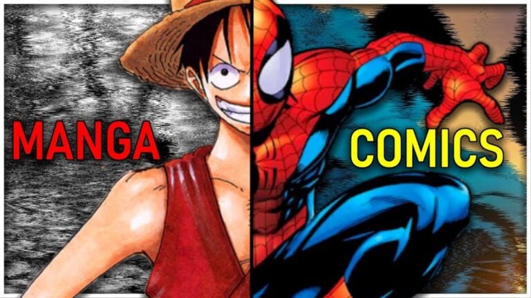 Manga VS Comics