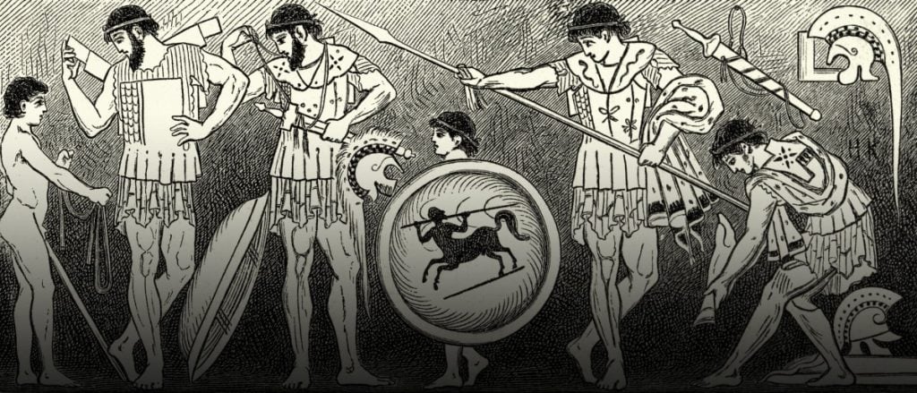 Спартанское воспитание — секрет могущества древней Спарты