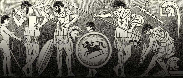Спартанское воспитание — секрет могущества древней Спарты