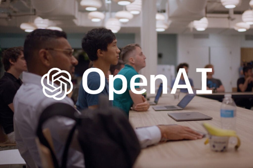 OpenAI는 ChatGPT를 만든 전설적인 회사입니다