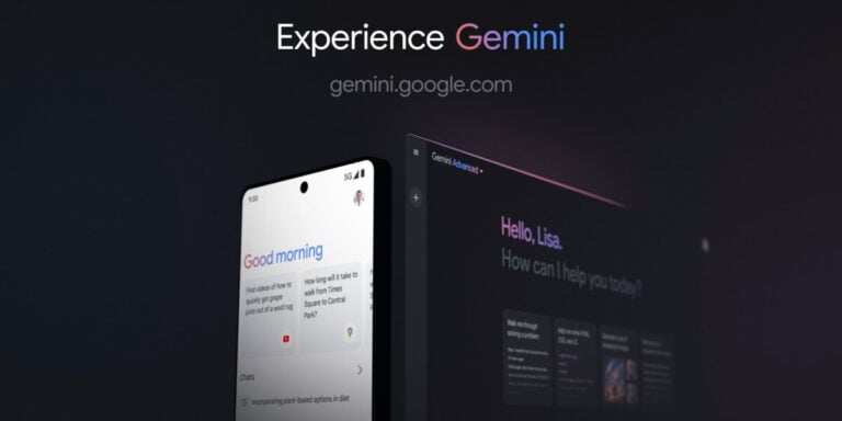 Bard теперь Gemini — обновленная модель AI от Google