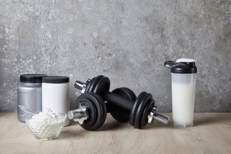 Fitness trainer and nutritionist on whether protein powder is needed to gain muscle mass