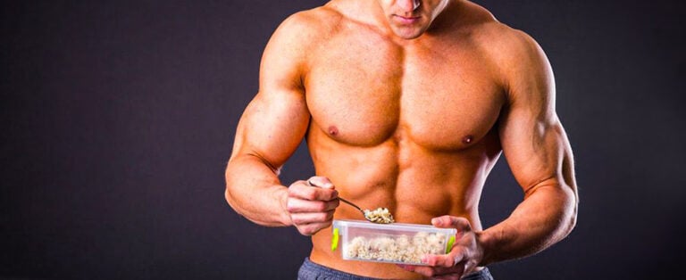 Protein powder for muscle gain