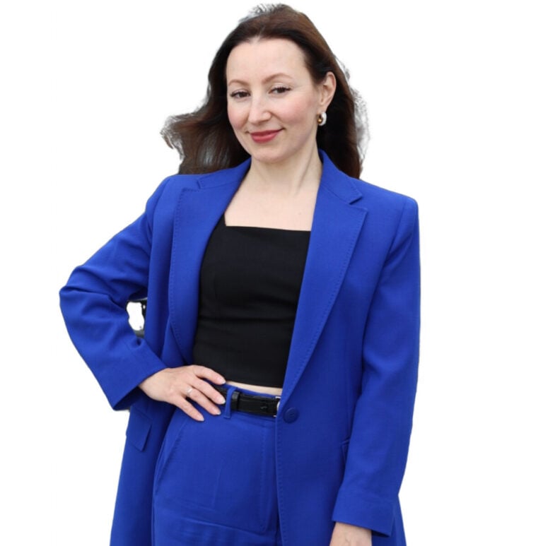 Anna Teterleva - Founder of a financial audit company