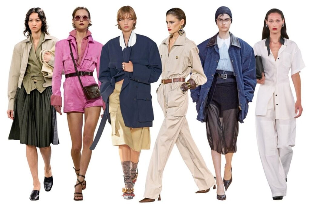 اتجاهات الموضة في الملابس النسائية لربيع وصيف 2024 – مراجعة من خبيرة أزياء