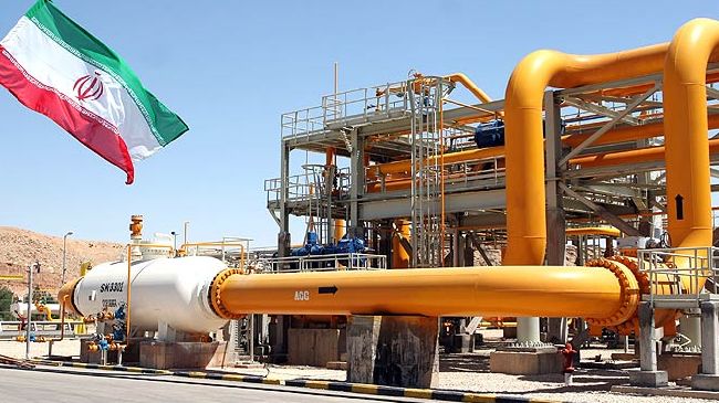 Уровень добычи нефти в Иране